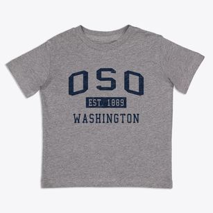 Oso Washington Classic Established Toddler T-Shirt