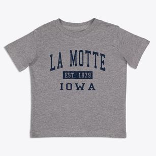 La Motte Iowa Classic Established Toddler T-Shirt