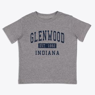 Glenwood Indiana Classic Established Toddler T-Shirt