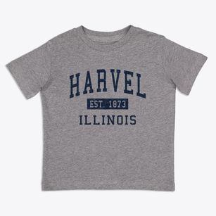 Harvel Illinois Classic Established Toddler T-Shirt