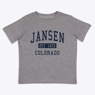 Jansen Colorado Classic Established Toddler T-Shirt