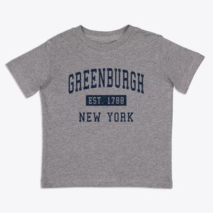 Greenburgh New York Classic Established Toddler T-Shirt