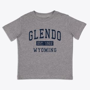 Glendo Wyoming Classic Established Toddler T-Shirt