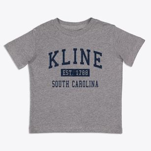 Kline South Carolina Classic Established Toddler T-Shirt