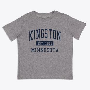 Kingston Minnesota Classic Established Toddler T-Shirt