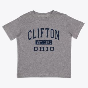 Clifton Ohio Classic Established Toddler T-Shirt