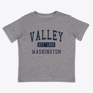Valley Washington Classic Established Toddler T-Shirt