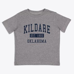 Kildare Oklahoma Classic Established Toddler T-Shirt