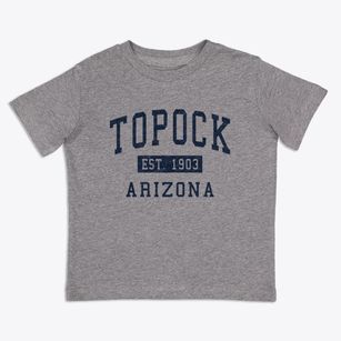 Topock Arizona Classic Established Toddler T-Shirt