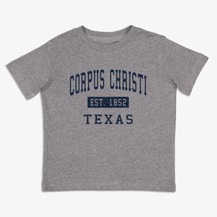 Corpus Christi Texas Classic Established Toddler T-Shirt