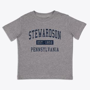 Stewardson Pennsylvania Classic Established Toddler T-Shirt