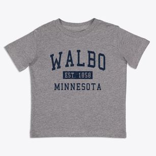 Walbo Minnesota Classic Established Toddler T-Shirt