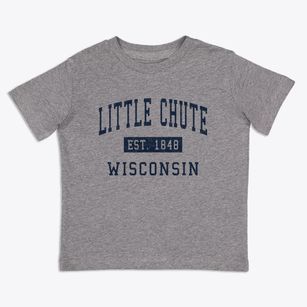 Little Chute Wisconsin Classic Established Toddler T-Shirt