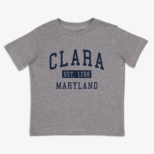 Clara Maryland Classic Established Toddler T-Shirt