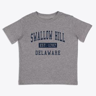 Swallow Hill Delaware Classic Established Toddler T-Shirt