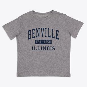 Benville Illinois Classic Established Toddler T-Shirt