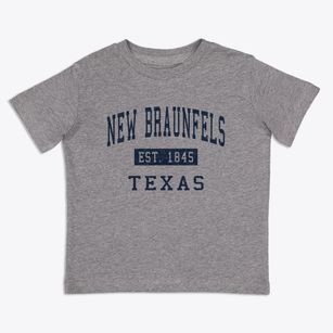New Braunfels Texas Classic Established Toddler T-Shirt