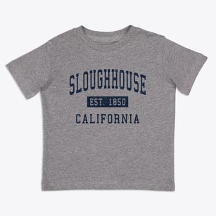 Sloughhouse California Classic Established Toddler T-Shirt