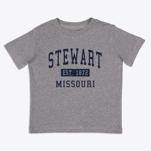 Stewart Missouri Classic Established Toddler T-Shirt