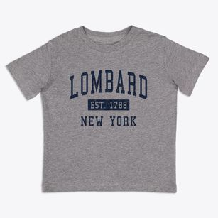 Lombard New York Classic Established Toddler T-Shirt