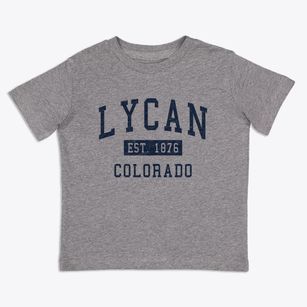 Lycan Colorado Classic Established Toddler T-Shirt