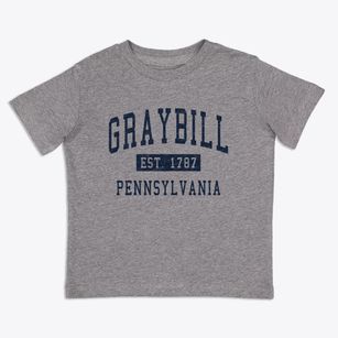 Graybill Pennsylvania Classic Established Toddler T-Shirt