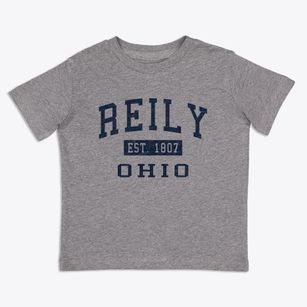 Reily Ohio Classic Established Toddler T-Shirt
