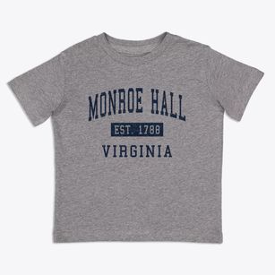 Monroe Hall Virginia Classic Established Toddler T-Shirt