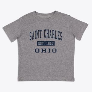 Saint Charles Ohio Classic Established Toddler T-Shirt