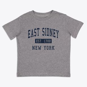 East Sidney New York Classic Established Toddler T-Shirt