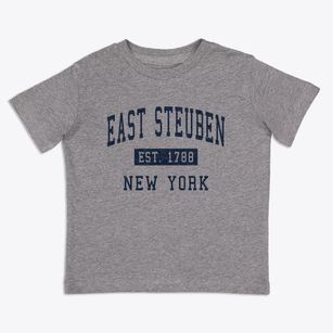 East Steuben New York Classic Established Toddler T-Shirt