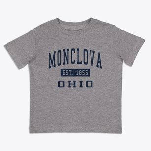 Monclova Ohio Classic Established Toddler T-Shirt