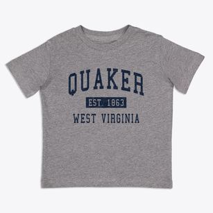 Quaker West Virginia Classic Established Toddler T-Shirt