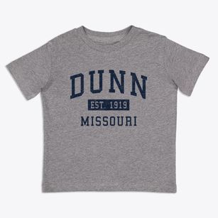 Dunn Missouri Classic Established Toddler T-Shirt