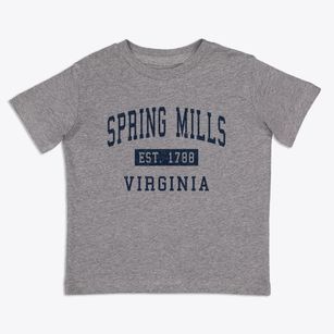 Spring Mills Virginia Classic Established Toddler T-Shirt