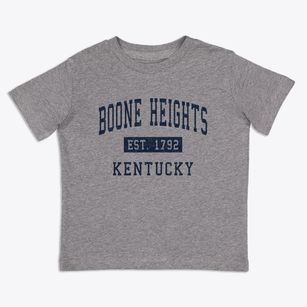 Boone Heights Kentucky Classic Established Toddler T-Shirt