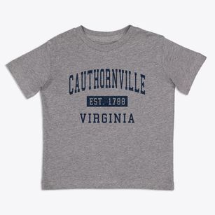 Cauthornville Virginia Classic Established Toddler T-Shirt