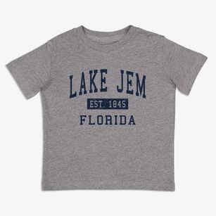 Lake Jem Florida Classic Established Toddler T-Shirt