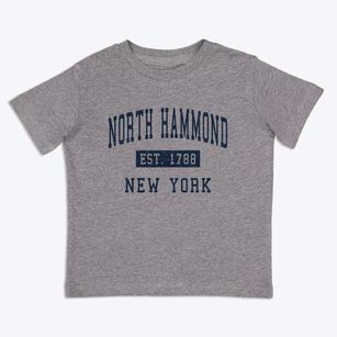 North Hammond New York Classic Established Toddler T-Shirt