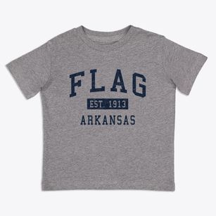 Flag Arkansas Classic Established Toddler T-Shirt