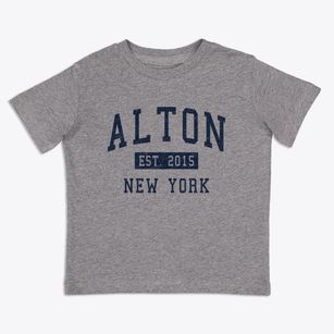 Alton New York Classic Established Toddler T-Shirt