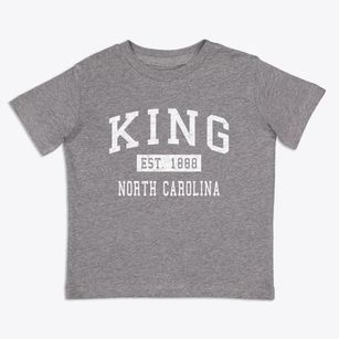 King North Carolina Classic Established Toddler T-Shirt