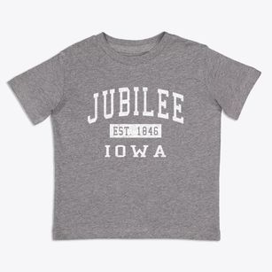 Jubilee Iowa Classic Established Toddler T-Shirt