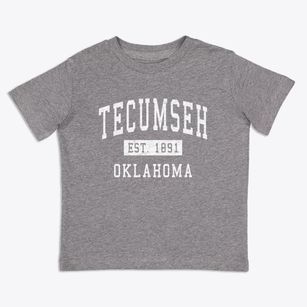 Tecumseh Oklahoma Classic Established Toddler T-Shirt