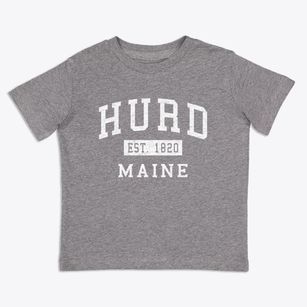Hurd Maine Classic Established Toddler T-Shirt
