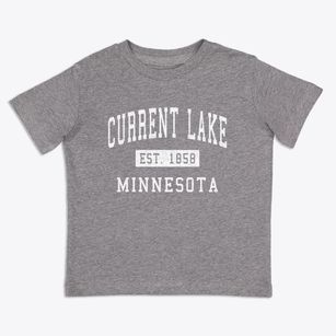 Current Lake Minnesota Classic Established Toddler T-Shirt