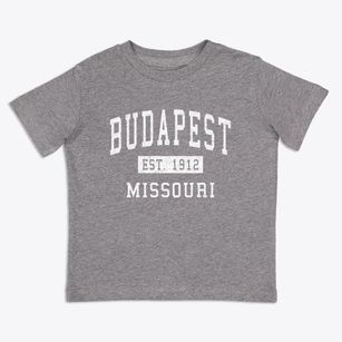 Budapest Missouri Classic Established Toddler T-Shirt