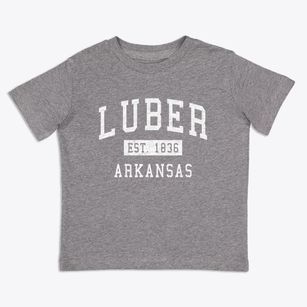 Luber Arkansas Classic Established Toddler T-Shirt