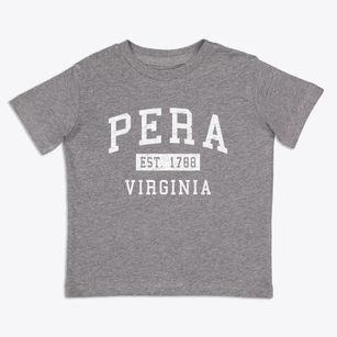 Pera Virginia Classic Established Toddler T-Shirt