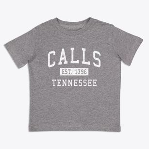 Calls Tennessee Classic Established Toddler T-Shirt